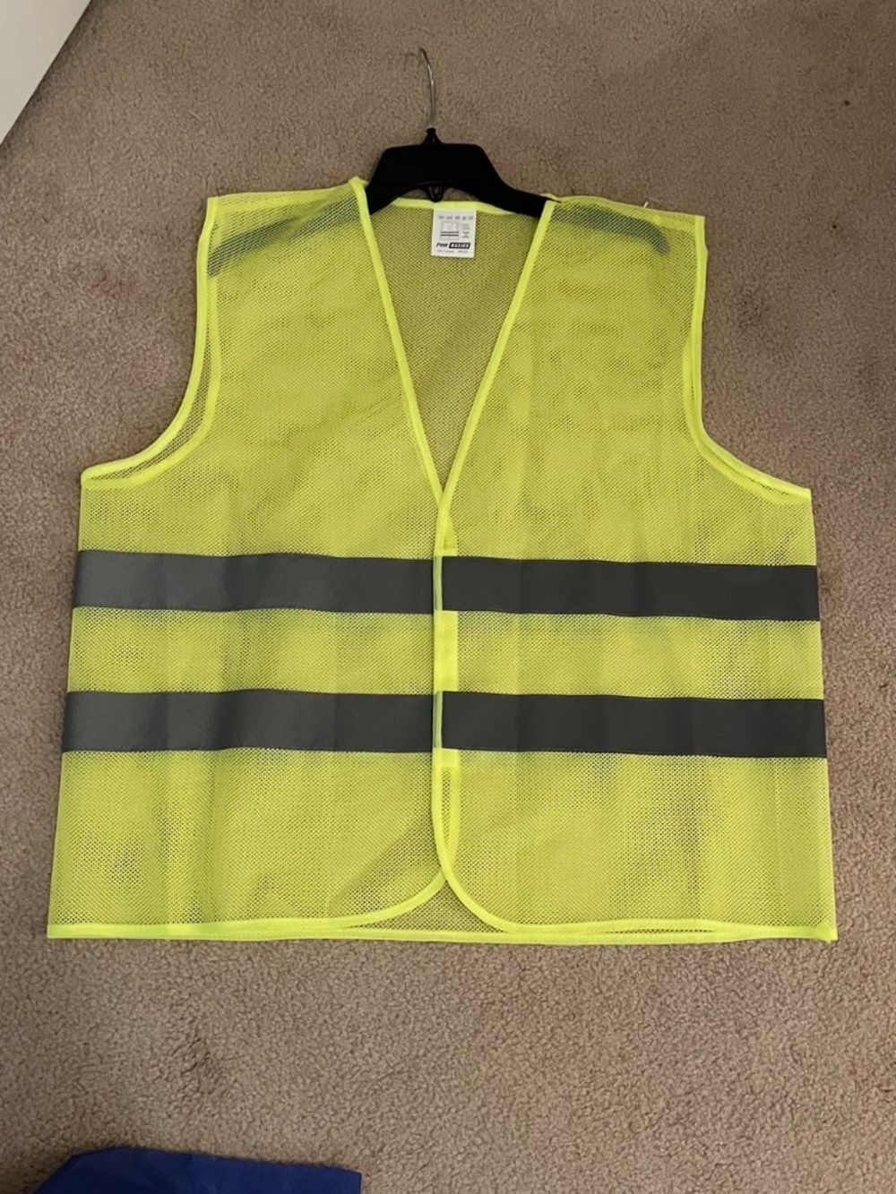 Peer Basics High Visibility Safety Vest – XL 🚧⚠️